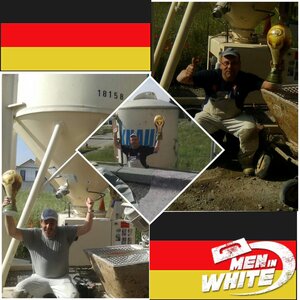 Pokalmässig gehen wir an die Produkte von Knauf ran